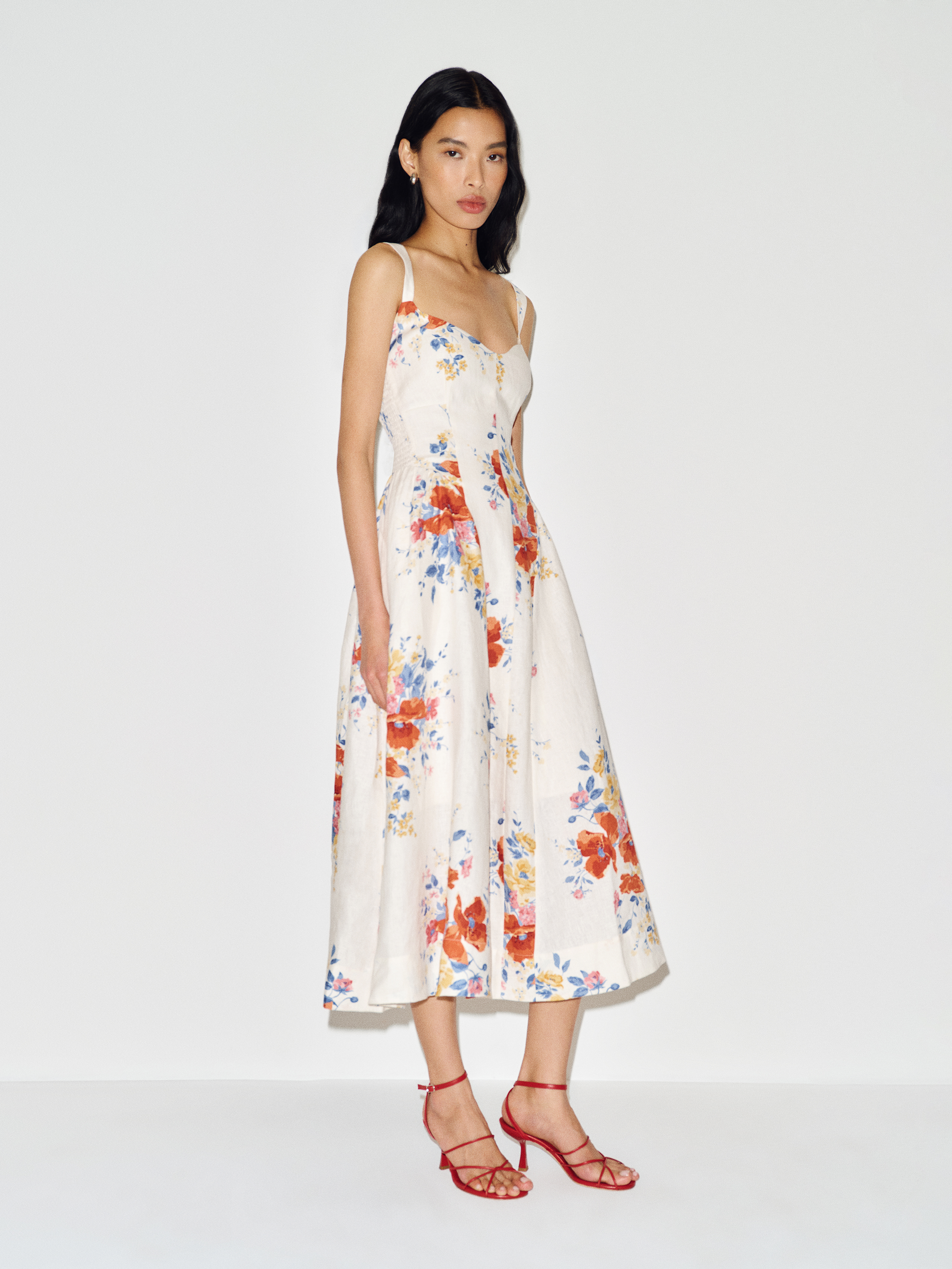 Birdie Linen Dress